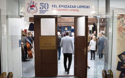 Fél évszázad lépéseiA Nógrád Táncegyüttes 50. jubileuma alkalmából