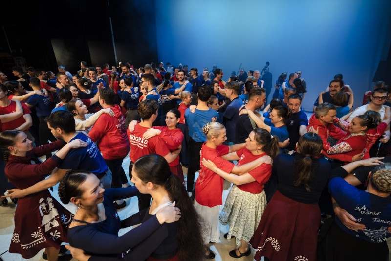 Jubileumi műsor előkészületek, és főpróba