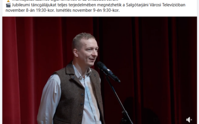 A Városi Televízió tudósítása